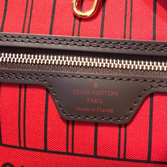 BNIB Louis Vuitton Damier Ebene Neverfull GM - Picture 7 of 7